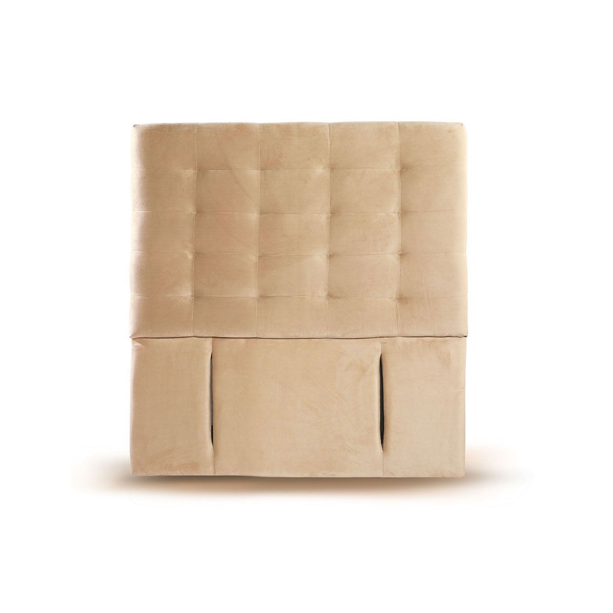 LATAM HOME - RESPALDO NAPOLES TELA BEIGE 1 1/2 PZA