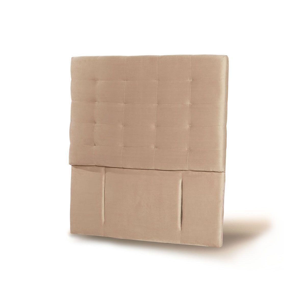 LATAM HOME - RESPALDO NAPOLES TELA BEIGE 1 1/2 PZA