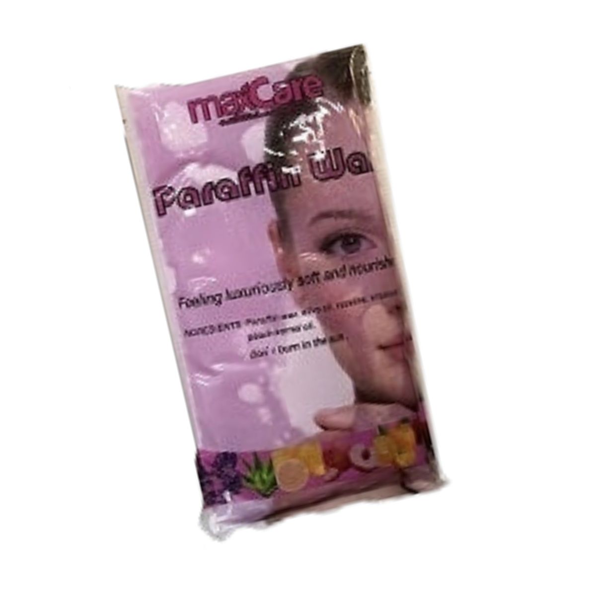 GENERICO - Pack 6und Cera Parafina Manos Pies Rosa Maxcare  450g Gms