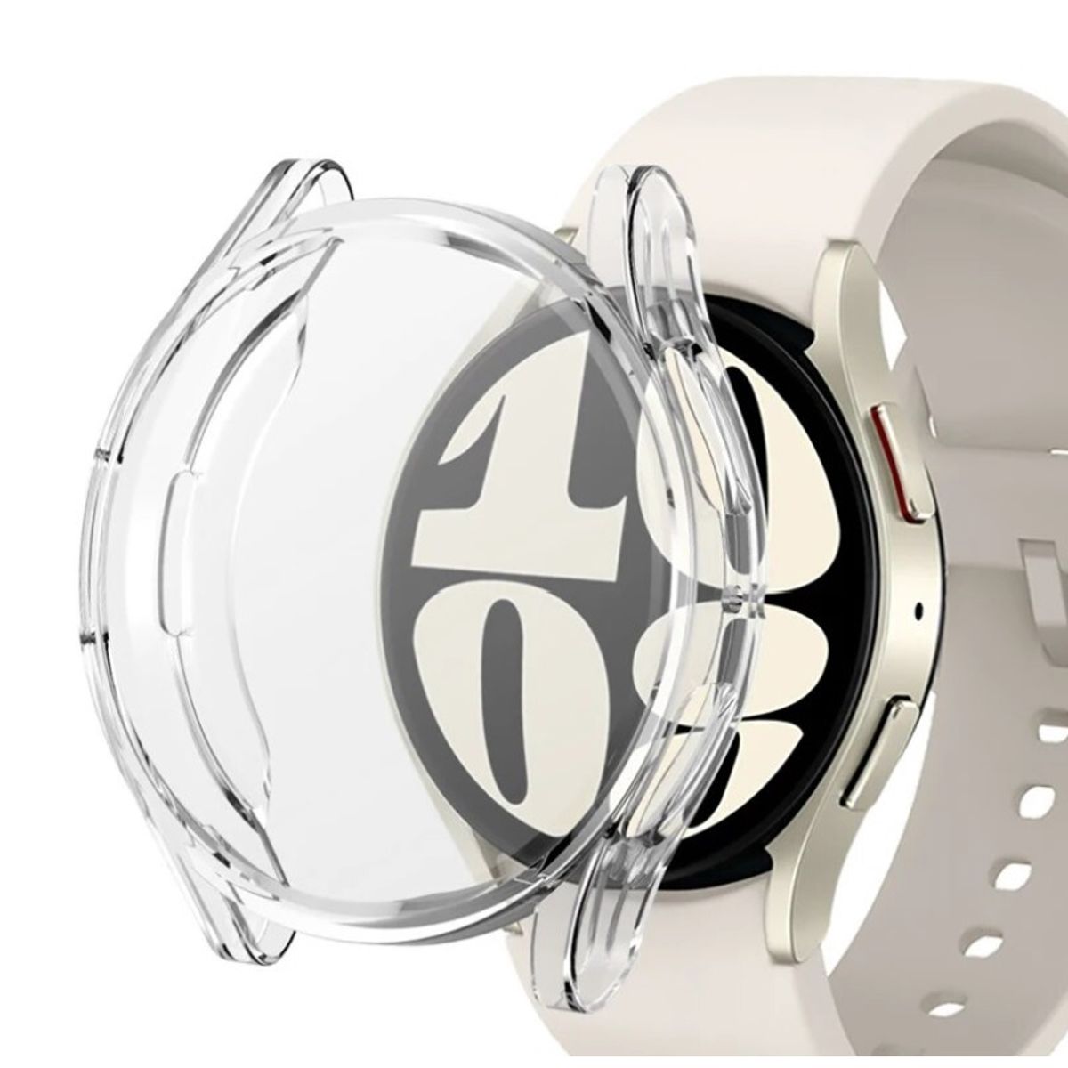 GENERICO - Protector Para Galaxy Watch 6, 7 De 40mm Flexible