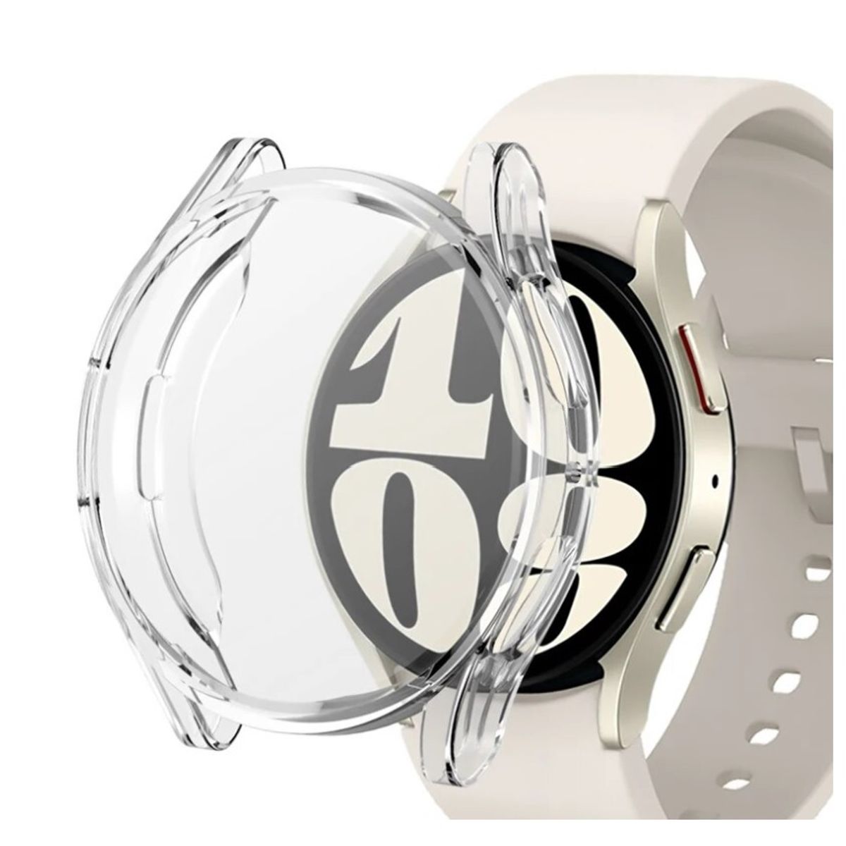 GENERICO - Protector Para Galaxy Watch 6, 7 De 40mm Flexible