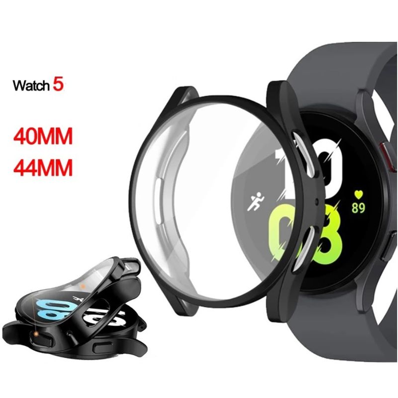 GENERICO - Protector Para Galaxy Watch 4 y 5 De 40mm Flexible