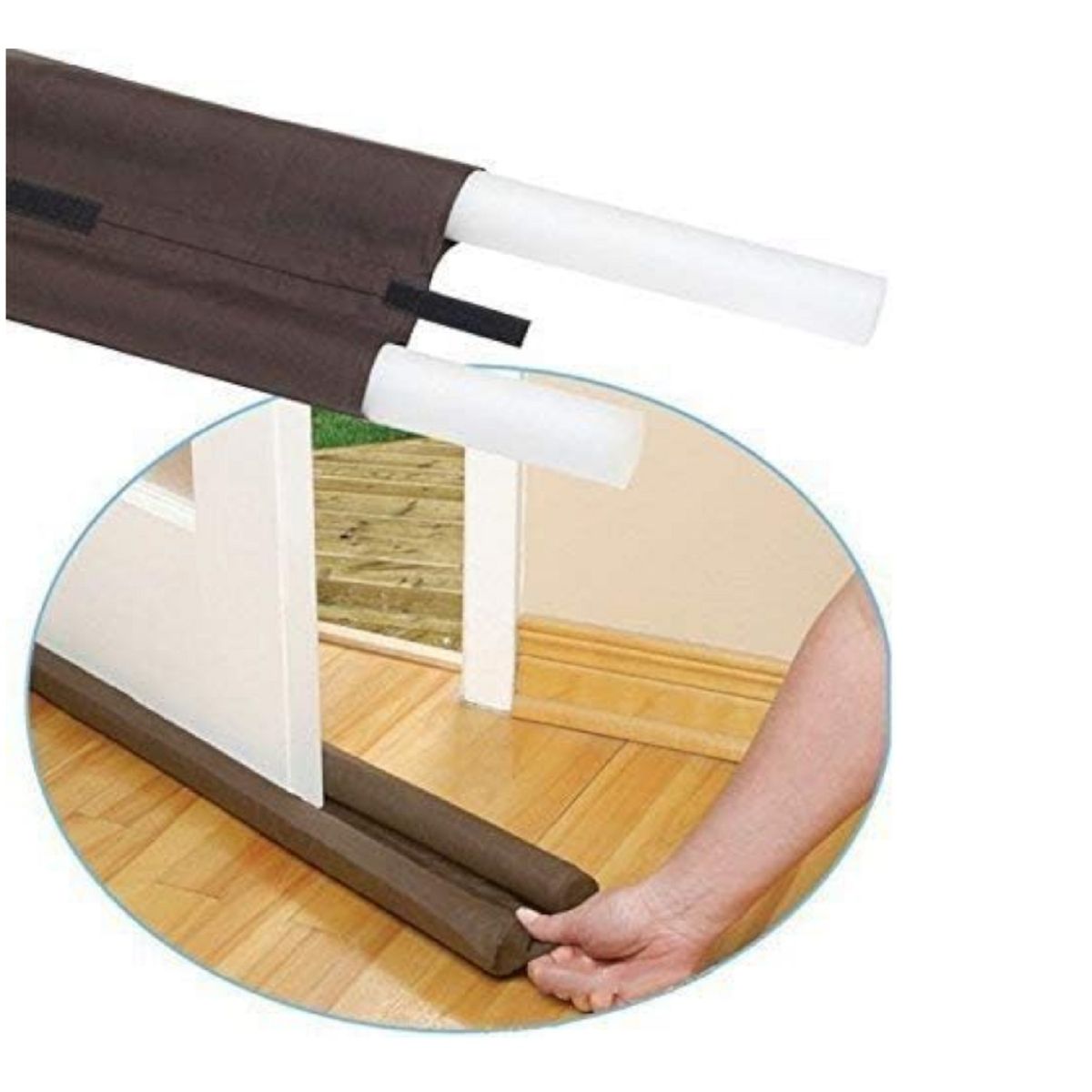 GENERICO - aislante puerta protector frio aislante puerta insectos