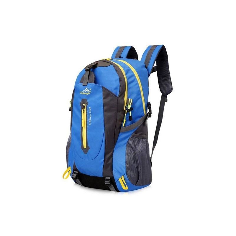MALCREADO34401 - Mochila Outdoor Deportivo 35 litros Y OLLAS CAMPING 1-2 PRS
