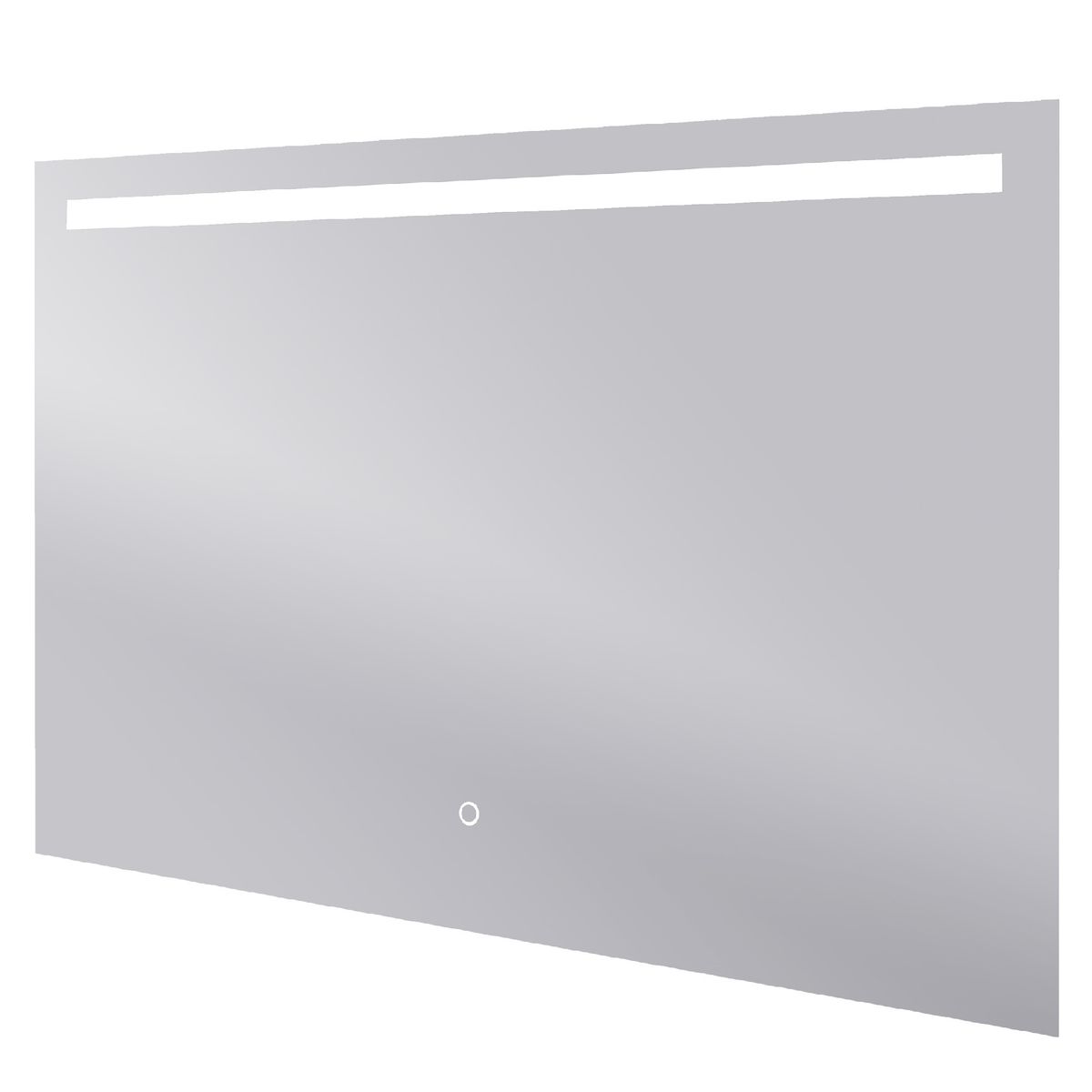 DUSCHY - Espejo de baño con luz led 100x70 cm