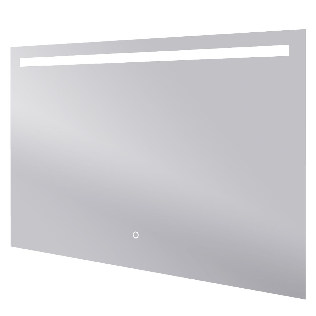 DUSCHY - Espejo de baño con luz led 100x70 cm