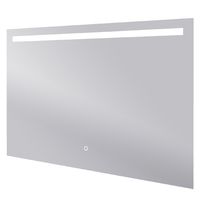 Espejo de baño con luz led 100x70 cm