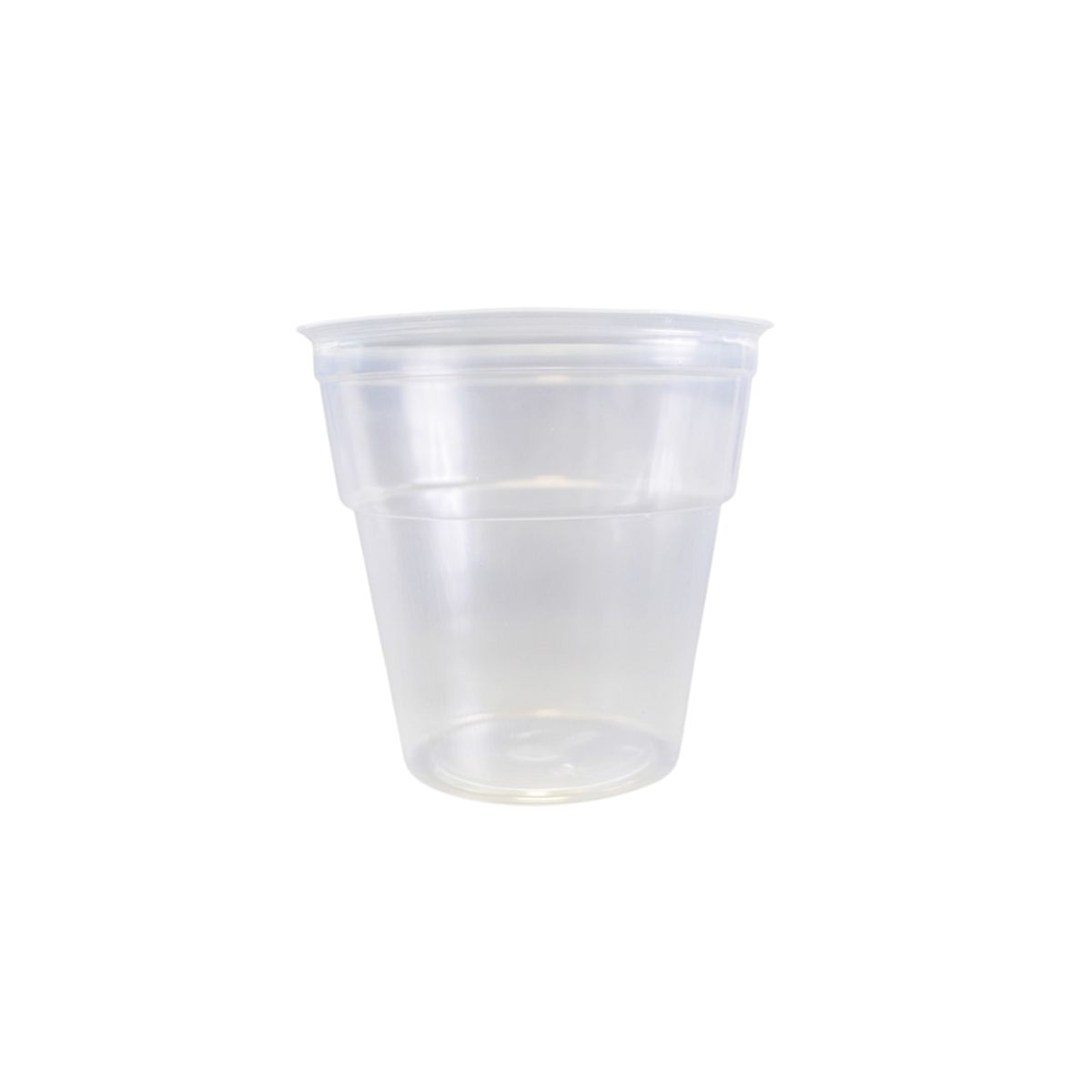GENERICO - Vaso Avión Pp Transp 240 Cc  Pack 100 Uni