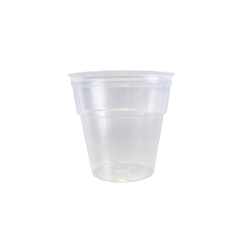 GENERICO - Vaso Avión Pp Transp 240 Cc  Pack 100 Uni