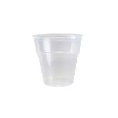 GENERICO - Vaso Avión Pp Transp 240 Cc Pack 100 Uni