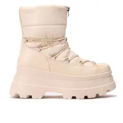 CHINITOWN - Bota Mujer Beige Saril