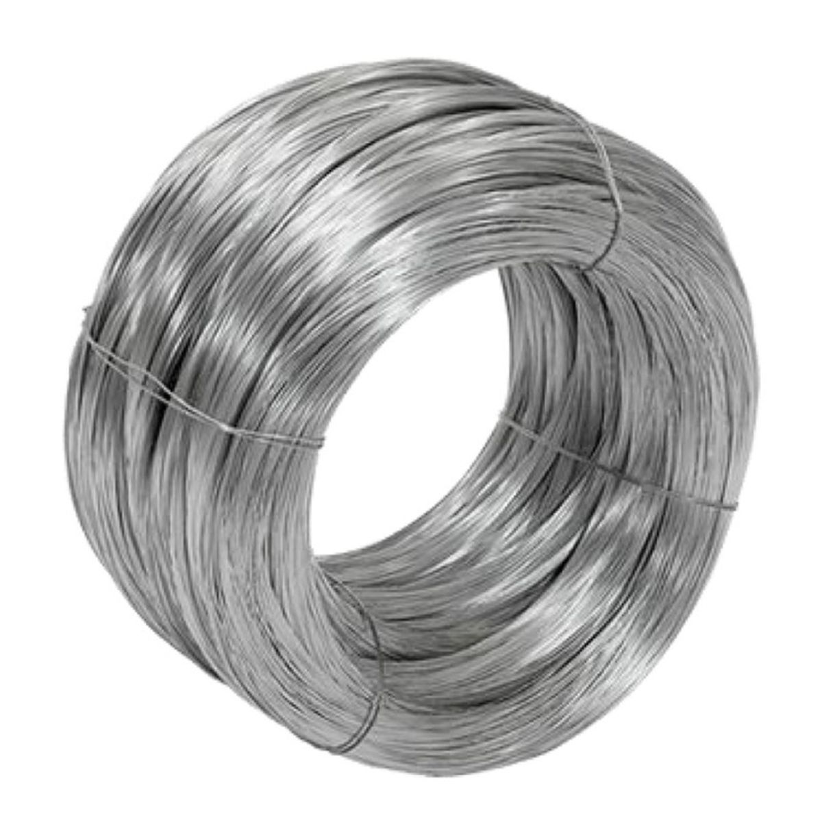 MOHICAN - Alambre Galvanizado # 14 Rollo 25 Kg