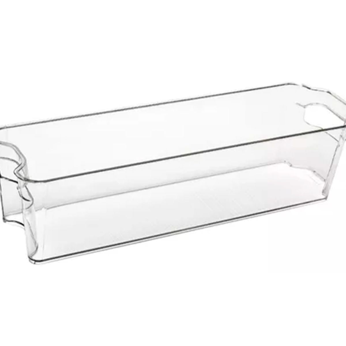 GENERICO - Organizador Para Refrigerador Plástico Transparente 36 Cm