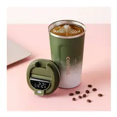 GENERICO - Vaso Termico Taza Cafe Termica Termo Viaje Acero Inoxidable