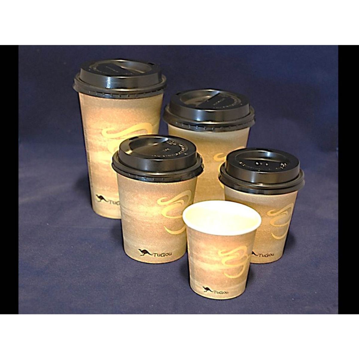 GENERICO - Vaso Polipapel 6 Oz/180 Cc Tugou Pack 50 Uni