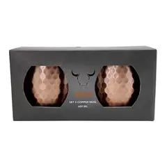 KEEP - COPPER MUG SET ACERO INOX. WAYU