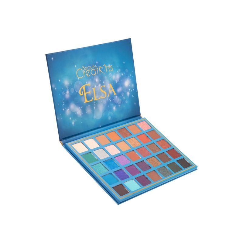 BEAUTY CREATIONS - Paleta de sombras ELSA original de Beatuy Creations