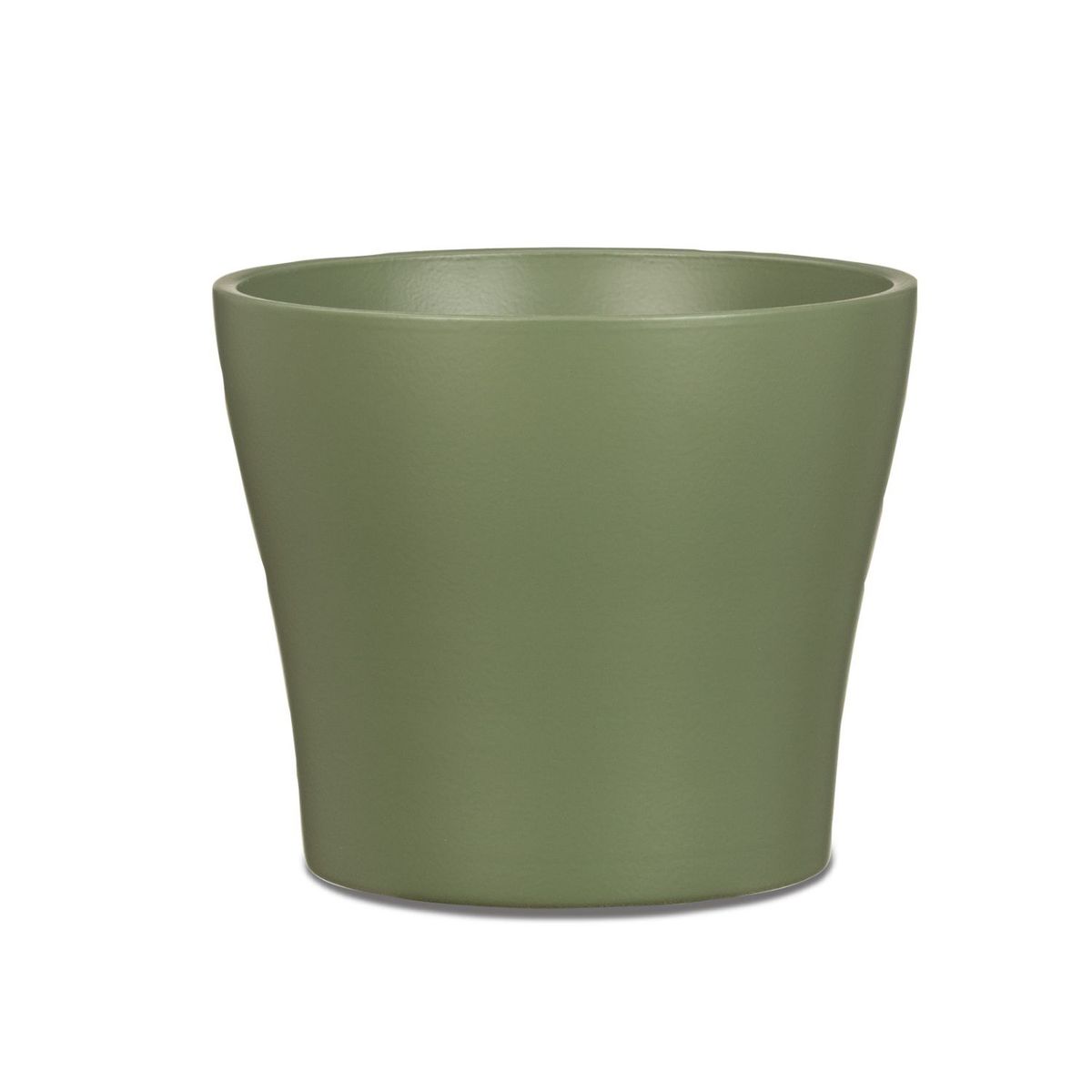 SCHEURICH - Macetero Cerámica 15 cm Verde