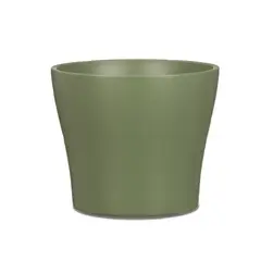 SCHEURICH - Macetero Cerámica 15 cm Verde