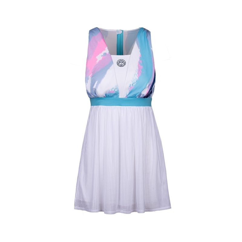 BIDI BADU - Vestido Ankea Tech 2 In 1 - WhiteAqua