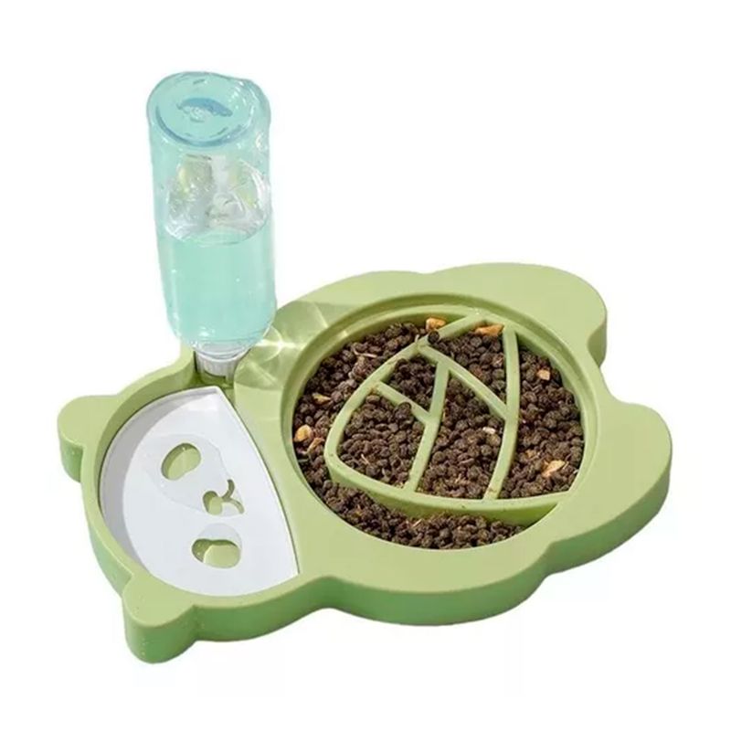 GENERICO - Dispensador Para Mascota Verde