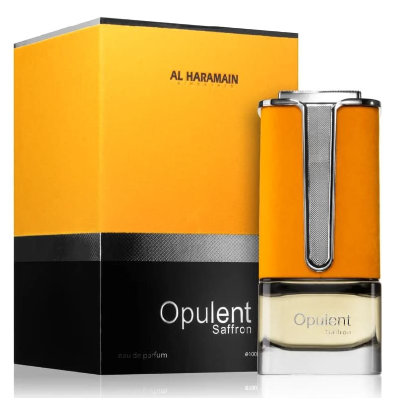 AL HARAMAIN - Al Haramain Opulent Saffron edp 100ml Unisex