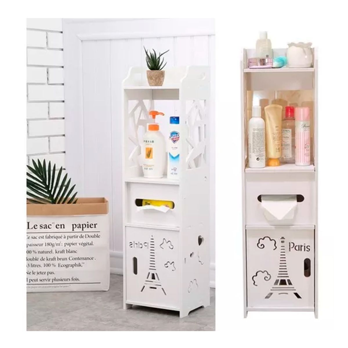 GENERICO - Estante Organizador De Baño