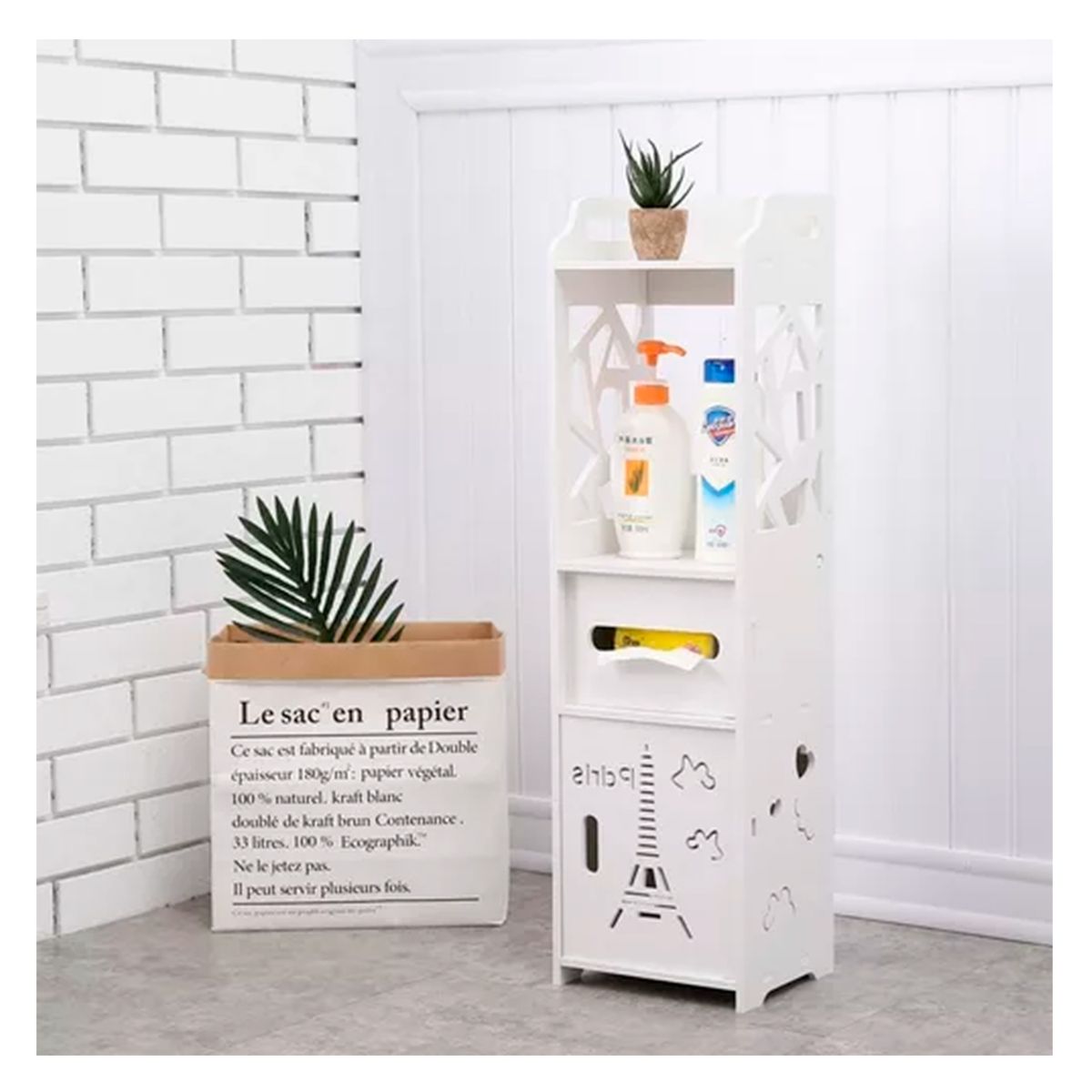 GENERICO - Estante Organizador De Baño