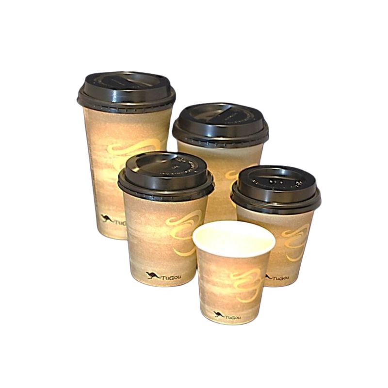 GENERICO - Vaso Polipapel 16 Oz/475 Cc Tugou Pack 50 Uni