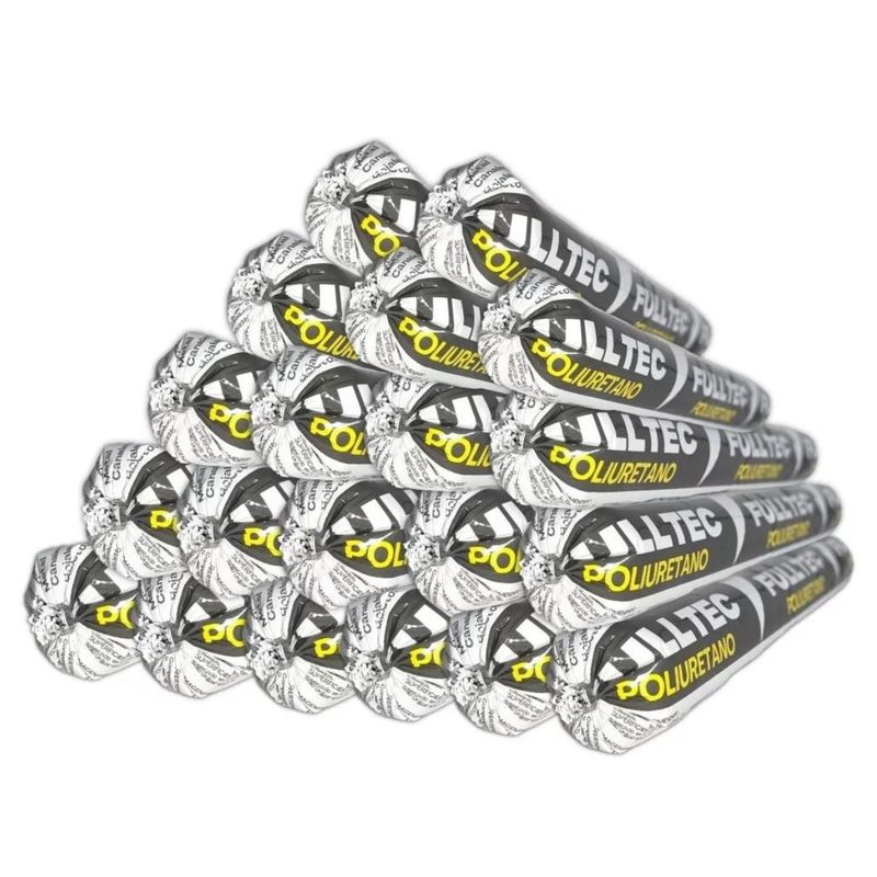 FULLTEC - Sello Poliuretano Gris Fulltec 20und