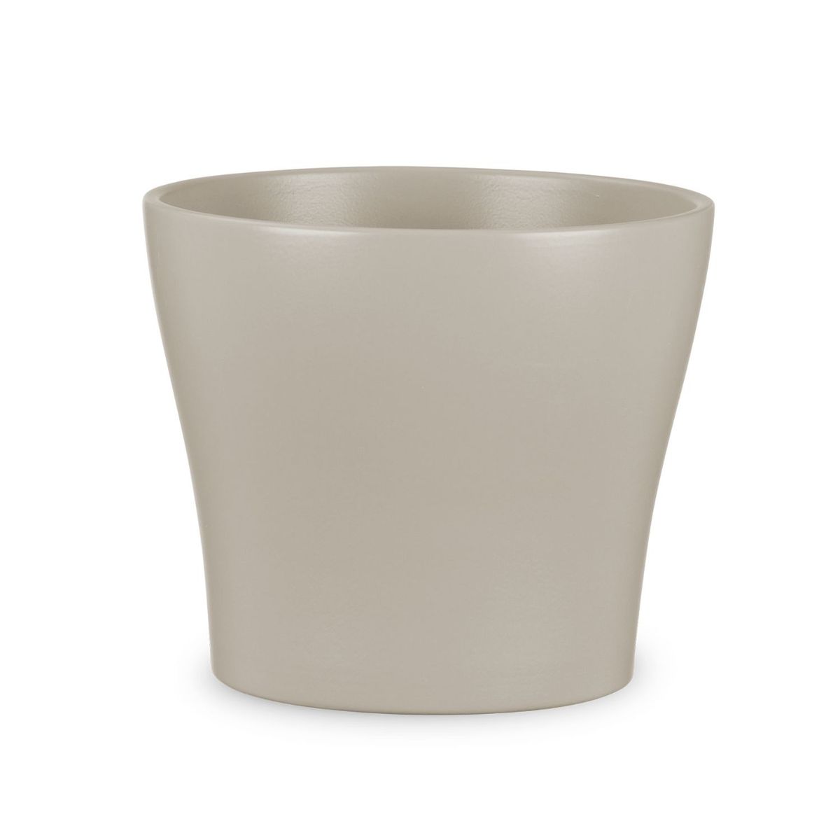 SCHEURICH - Macetero Cerámica 15 cm Café