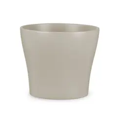 SCHEURICH - Macetero Cerámica 15 cm Café