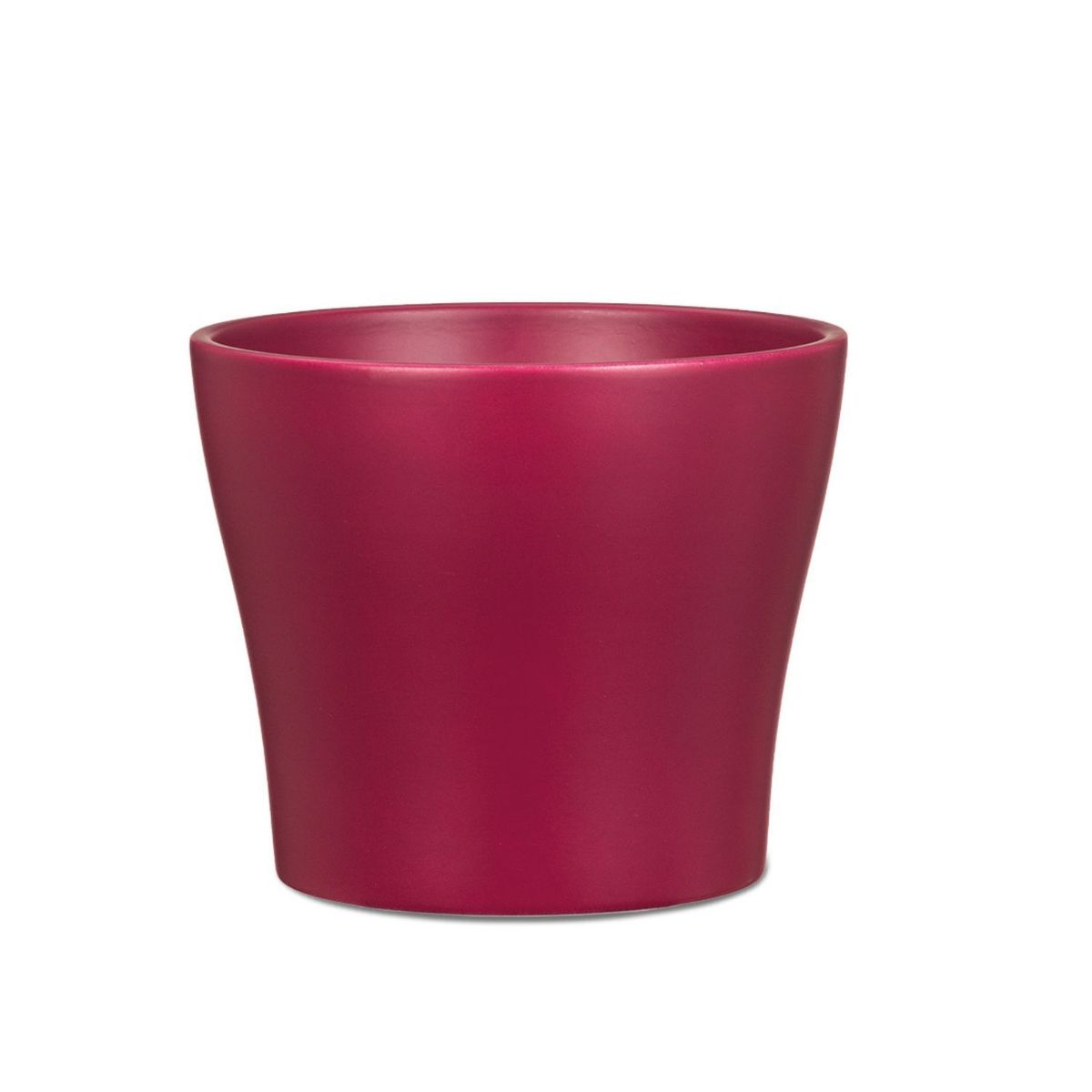 SCHEURICH - Macetero Cerámica 15 cm Burdeo