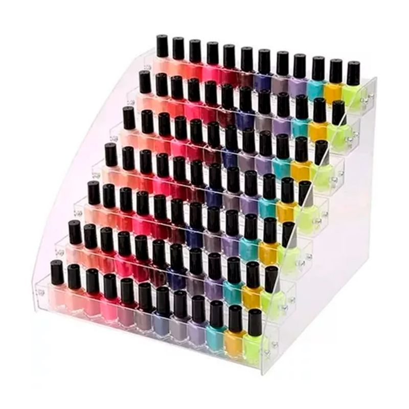 GENERICO - Organizador Para 70 Unidades De Esmaltes