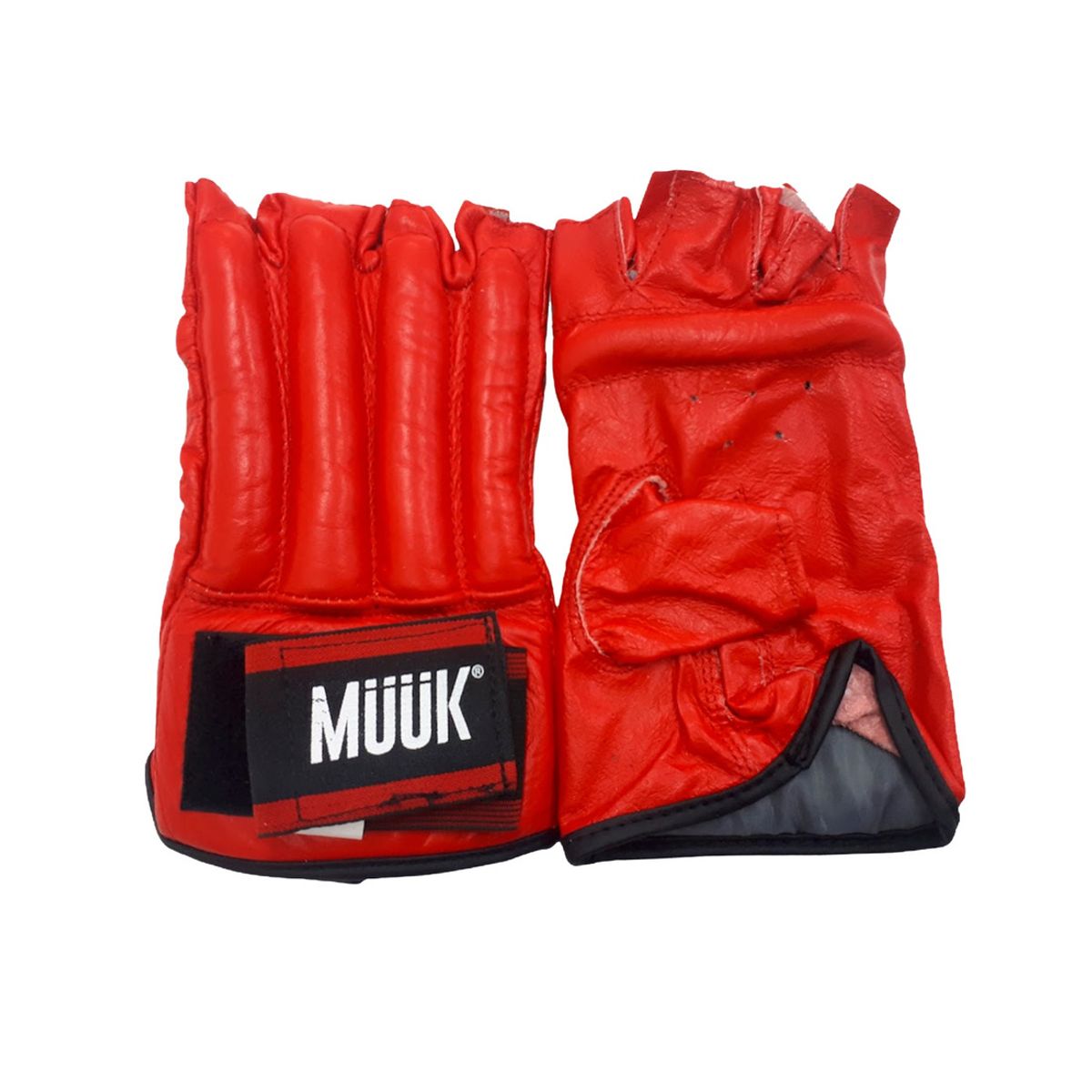 MUUK - Guantilla Tipo Garra Muuk Rojo MUUK