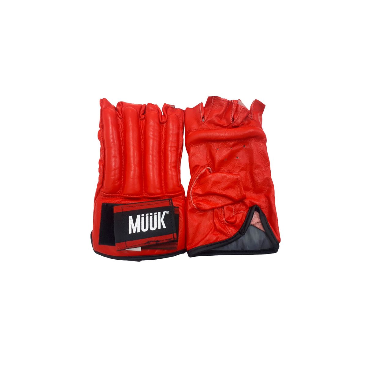 MUUK - Guantilla Tipo Garra Muuk Rojo MUUK
