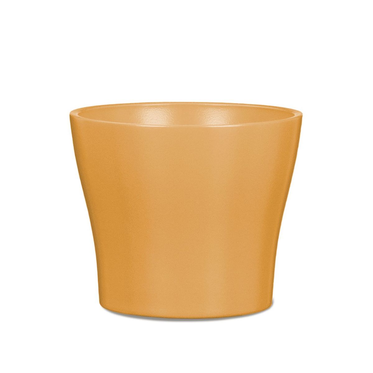 SCHEURICH - Macetero Cerámica 19 cm Amarillo