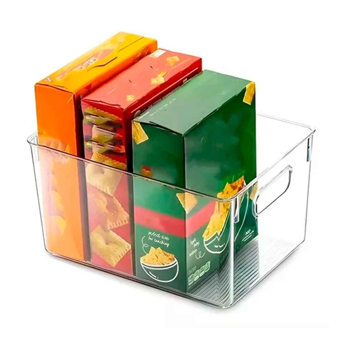 GENERICO - Organizador De Refrigerador Contenedor Transparente