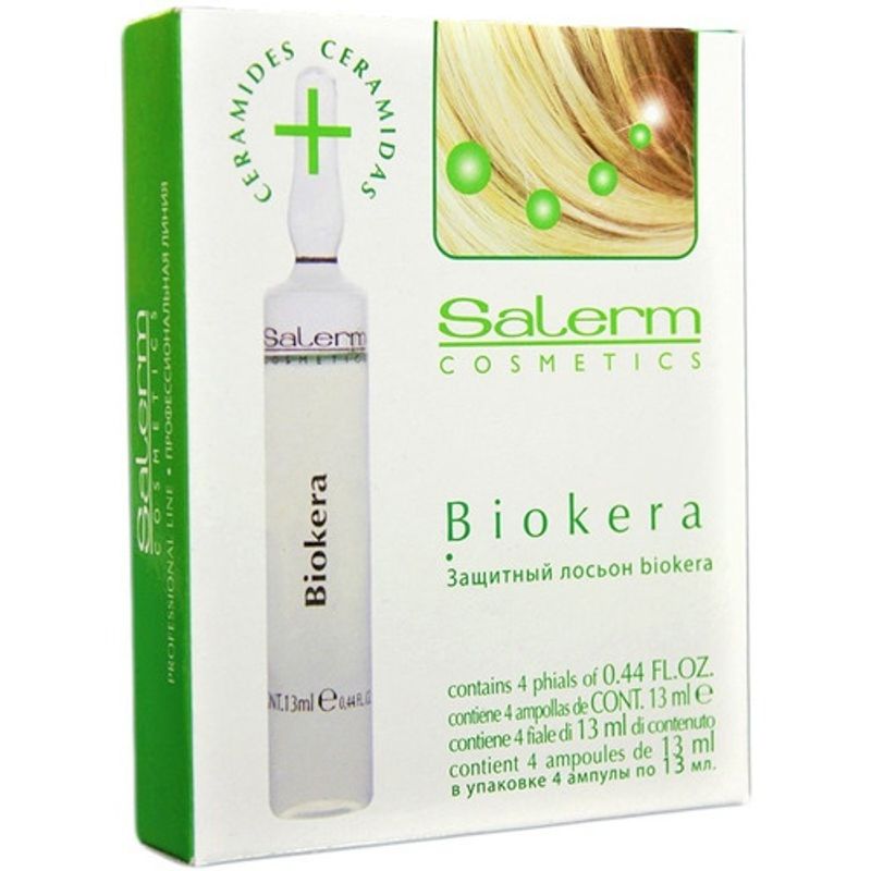 SALERM - salerm ampollas capilares biokera linea profesional 4x13ml.-