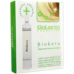 SALERM - Ampollas capilares biokera linea profesional 4x13ml.-