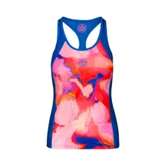 BIDI BADU - Polera Jua Tech - Red Blue