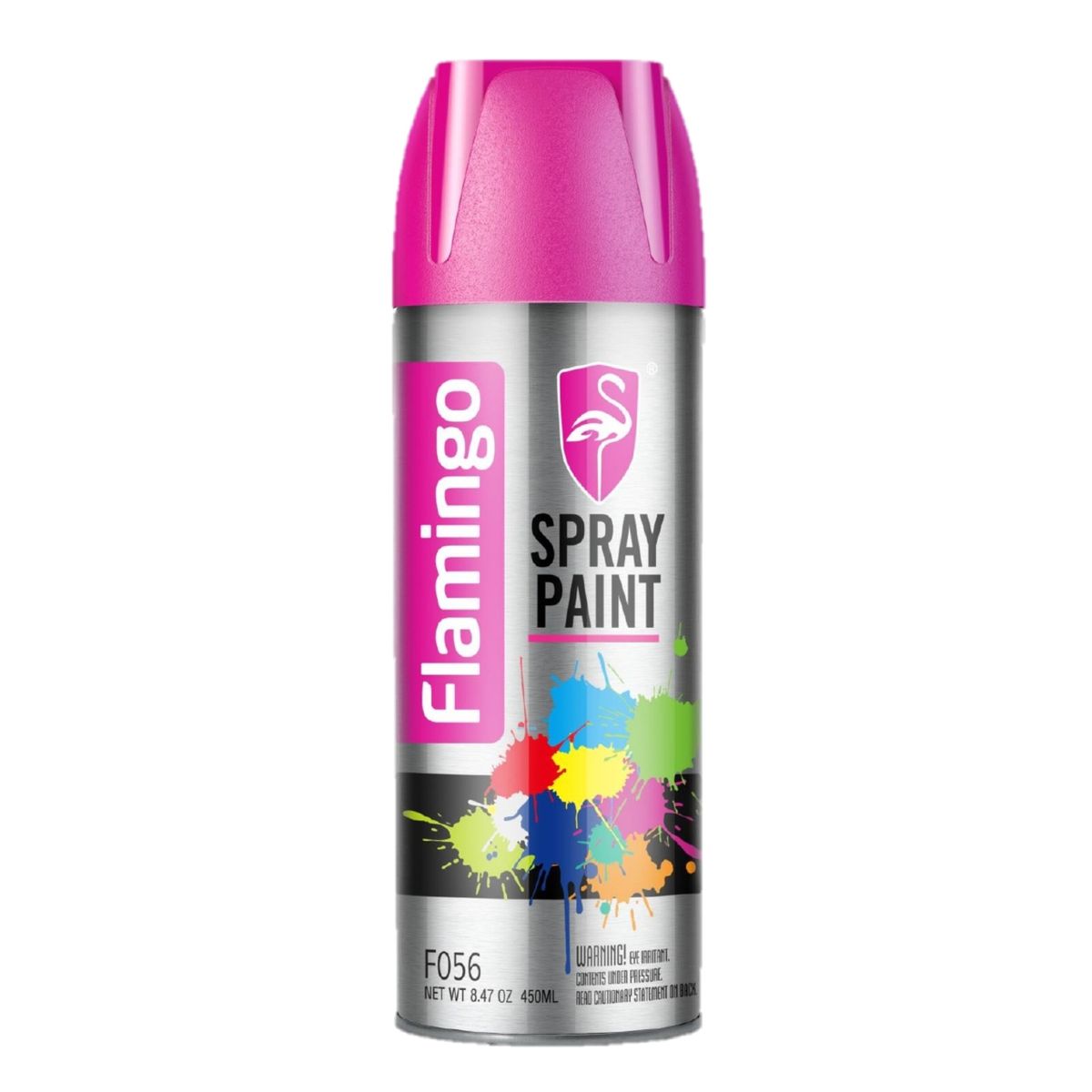 FLAMINGOS - Pintura En Spray Gris 450ml Flamingochile