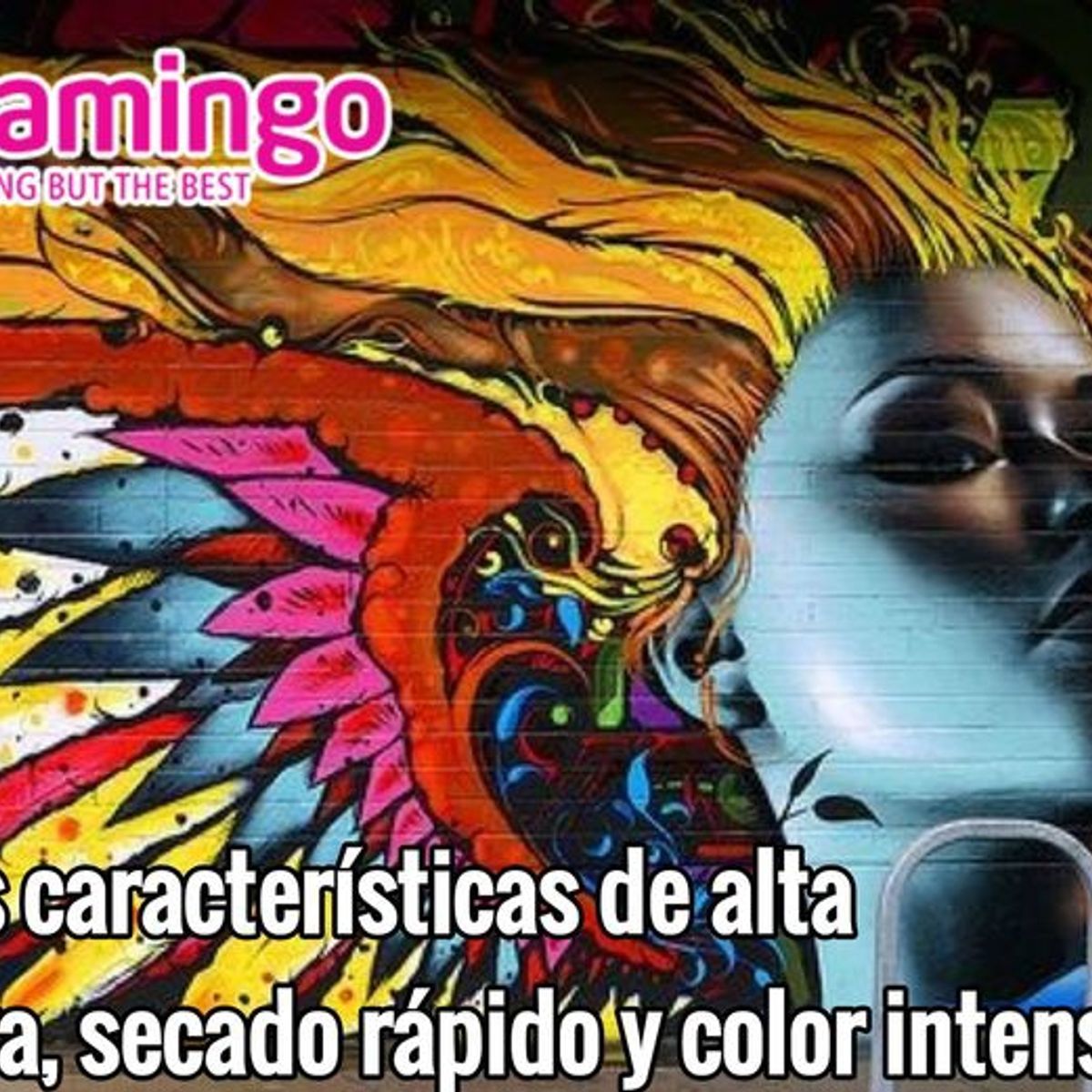 FLAMINGOS - Pintura En Spray Gris 450ml Flamingochile