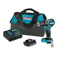 MAKITA - Taladro Percutor Inalámbrico 18v Dhp487z + 1 Bateria