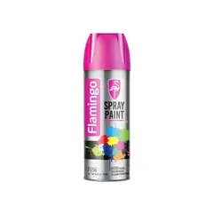 FLAMINGOS - Pintura En Spray Dorado 450ml Flamingochile