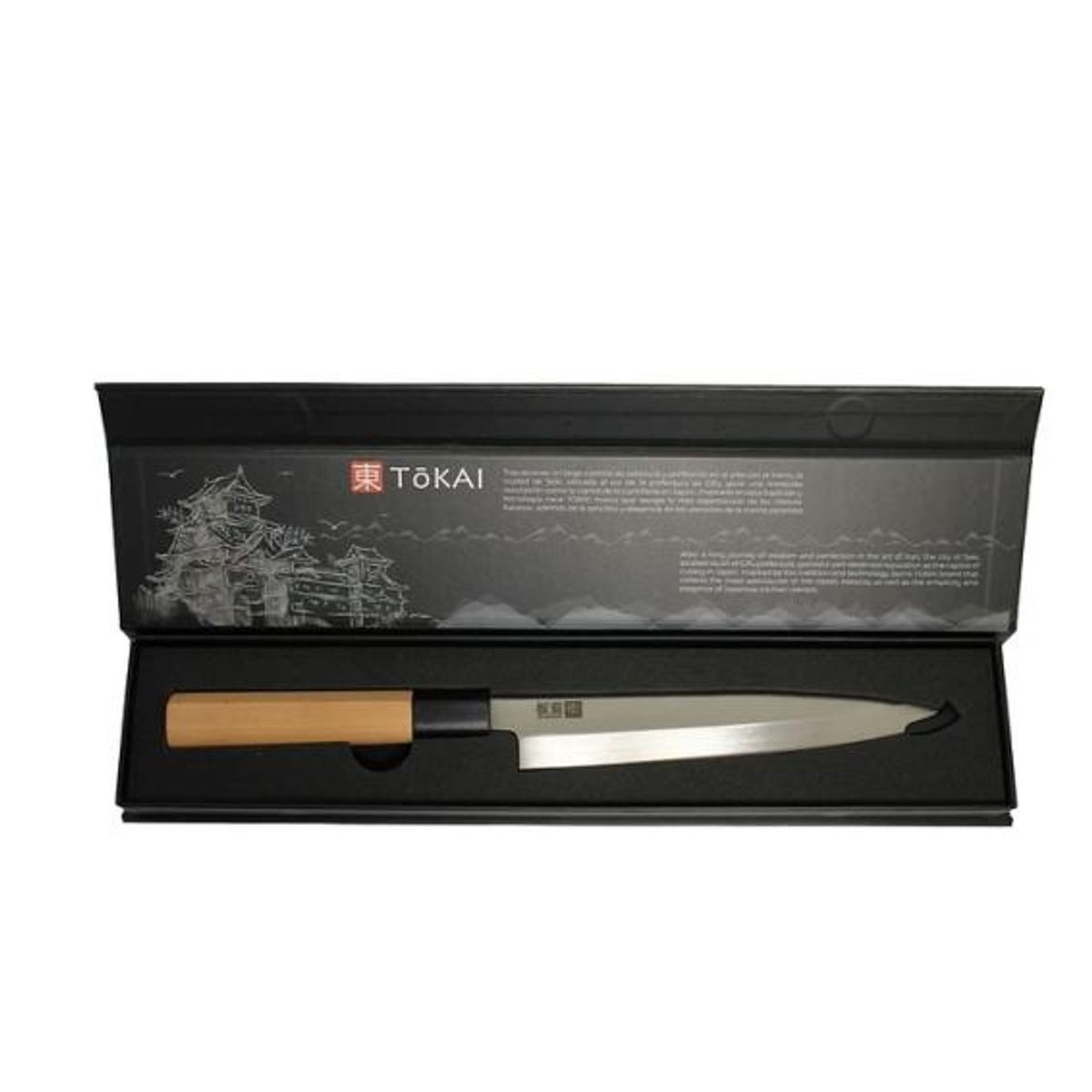 KEEP - CUCHILLO ACER INOX TOKAI SLICE