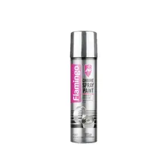 FLAMINGOS - Pintura En Spray Efecto Cromo 330ml Flamingochile