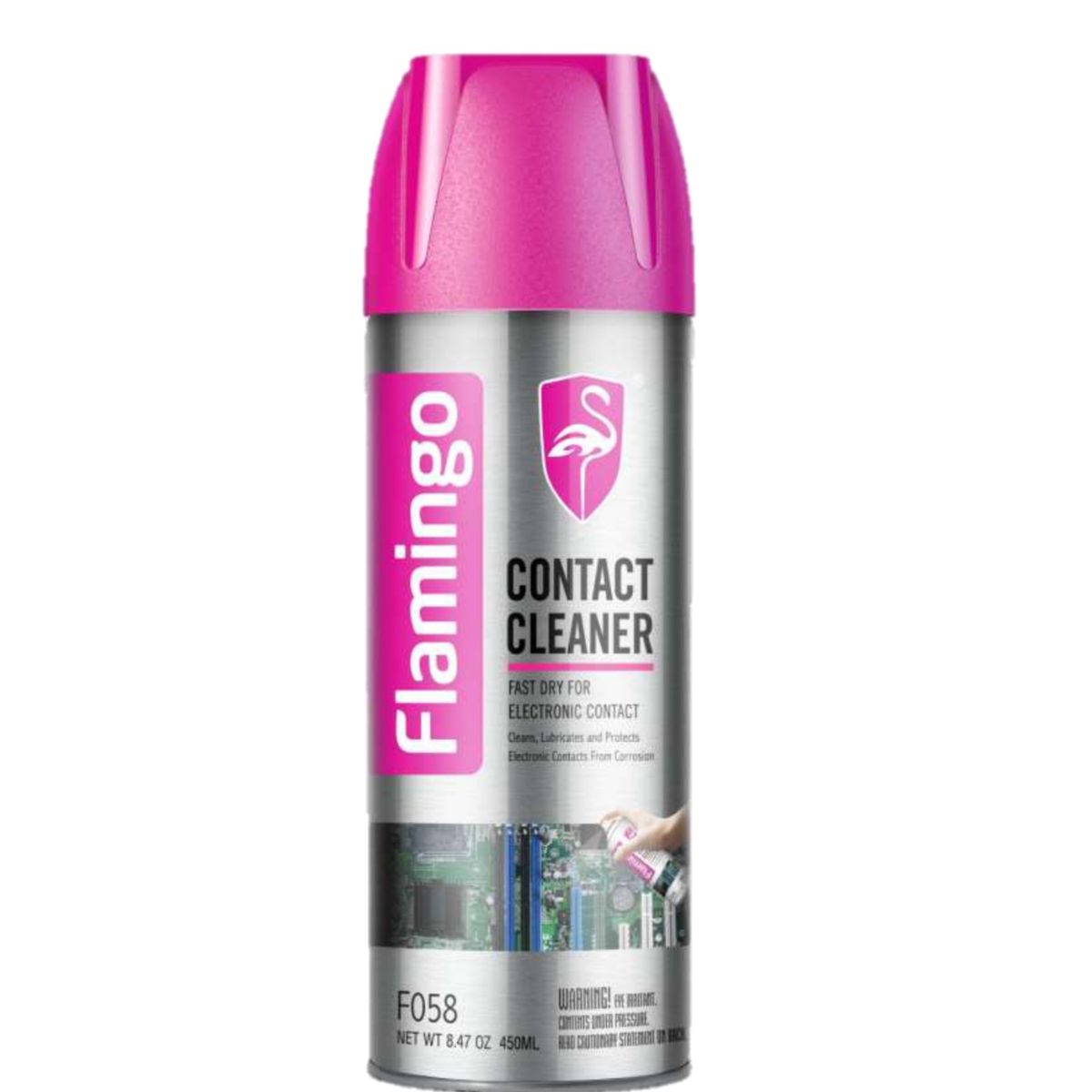 FLAMINGOS - Limpia Contacto 450 ML Flamingochile