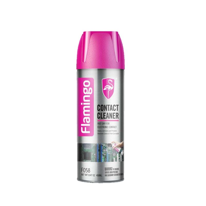 FLAMINGOS - Limpia Contacto 450 ML Flamingochile