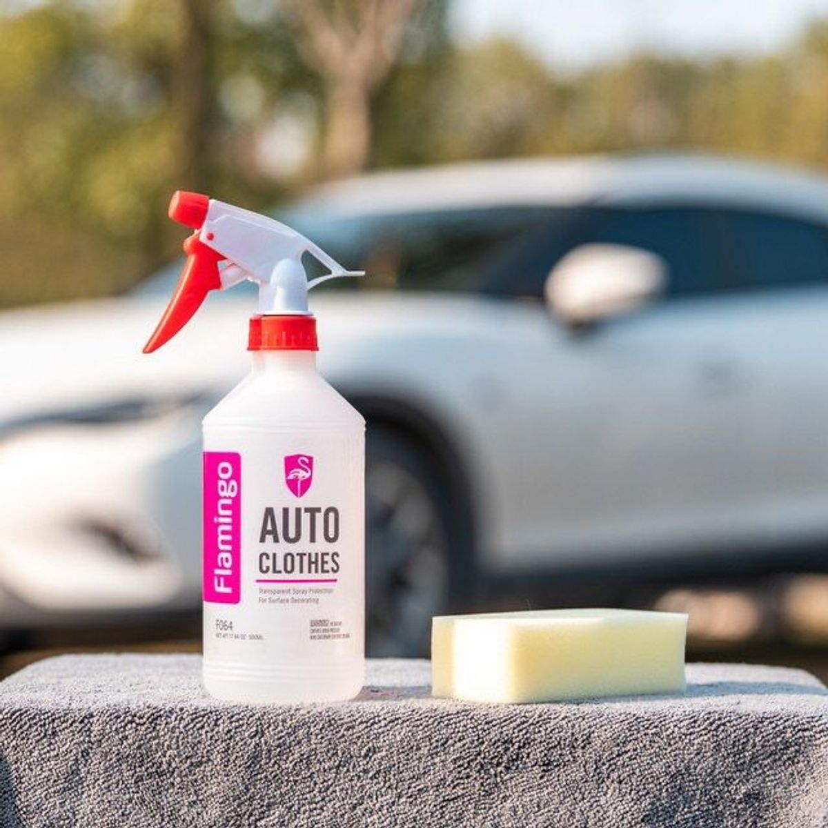 FLAMINGOS - Protector Contra Suciedad 500 Ml Flamingochile